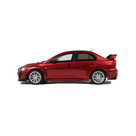 Otto Mobile 1/18 Mitsubishi Lancer Evo X FQ 400  2012
