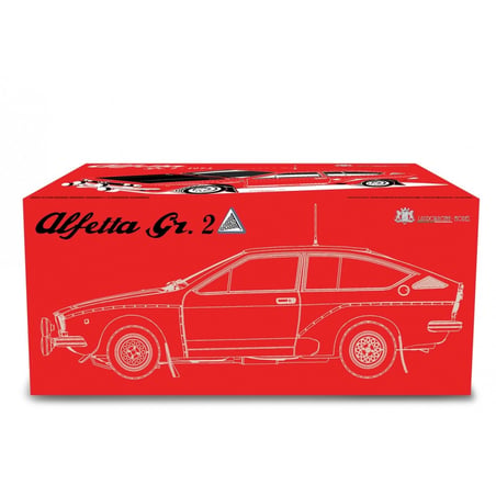 Laudo Racing 1/18 Alfa Romeo Alfetta Gr.2 Autodelta Rally Muletto 1975