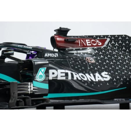 Minichamps 1/12 Mercedes AMG Petronas F1 Team F1 W11 EQ Performance No.44 Lewis Hamilton 91st F1 Win Eifel GP 2020