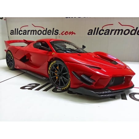 1/18 Ferrari FXX-K EVO Hybrid 6.3 V12 2018