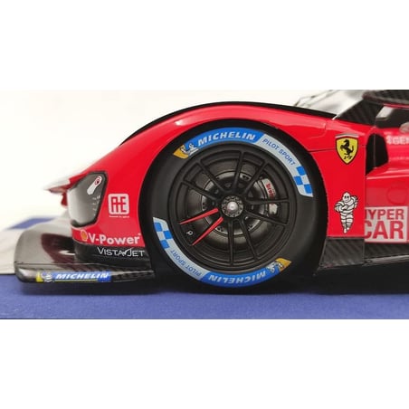 LookSmart 1/18 Ferrari 499P No.51 AF Corse Winner 24h LeMans 2023 A.Pier Guidi / J. Calado / A. Giovinazzi