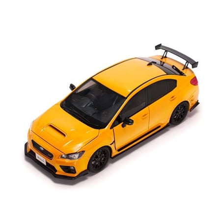 SunStar 1/18 Subaru Impreza S207 NBR Challenge Package Yellow Edition