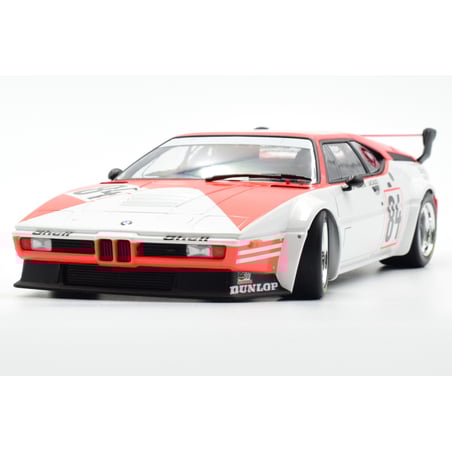 Minichamps 1/18 BMW M1 24h LeMans 1980 No.84 Stuck/Bürger/Lacaud