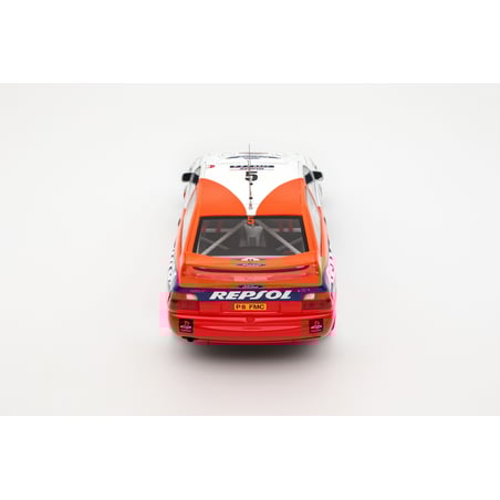 Otto Mobile 1/18 Ford Escort WRC Rallye Catalunya 1997 Sainz / Moya