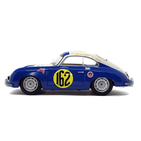 1/18 Porsche 356 Panamericana Race 1953. No.162, Driver: Manfrendo Lippmann