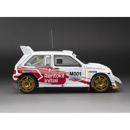 SunStar 1/18 Austin MG Metro 6R4 No. M001 Rally Historic Rentokil Initial Killarney 2018 Graig Breen Paul Nagle
