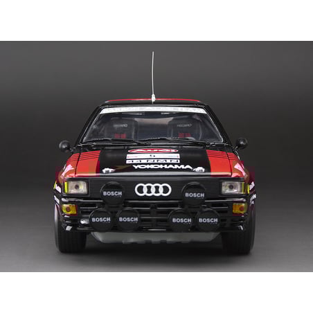 Sun Star 1/18 Audi quattro A2, Circuit des Ardennes, No.5, J.Bosch/S.Bond, 1986