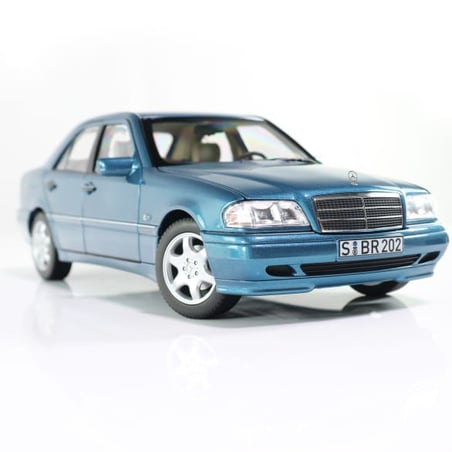 Norev  Mercedes Dealer 1/18 Mercedes Dealer 1/18 Mercedes Benz C Class C200 (W202) 1997-2000