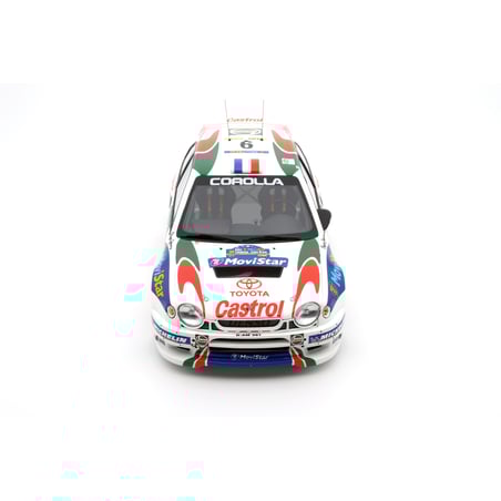 Otto Mobile 1/18  Toyota Corolla WRC Rally Rac 1998 Didier Auriol / D.Giraudet