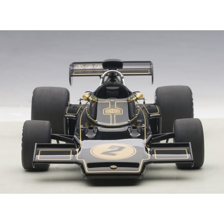 Autoart 1/18 Team Lotus Type 72E Grand Prix 1973 No.2 Ronnie Peterson