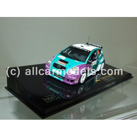 IXO 1/43 Citroen C2 S1600 No.46 Rally Jordan 2008 S.Gallagher/P.Kiely