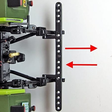 Weise 1/32 Mercedes Benz Trac 900 Turbo