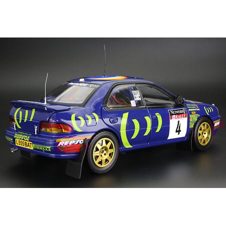 Sun Star 1/18 Subaru Impreza 555, Winner Rallye WM, RAC Rallye, Νο.4, C.McRae/D.Ringer 1995