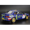 Sun Star 1/18 Subaru Impreza 555, Winner Rallye WM, RAC Rallye, Νο.4, C.McRae/D.Ringer 1995