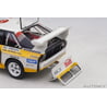 1:18 Audi Sport Quattro S1 Rally Monte Carlo 1986 W. Röhrl/C. Geistdörfer No.2