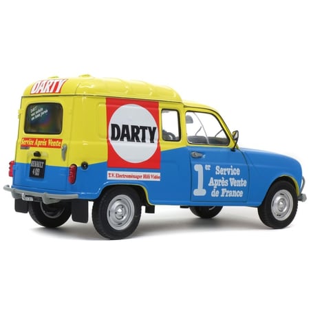 Solido 1/18 Renault F RF "Darty" 1988
