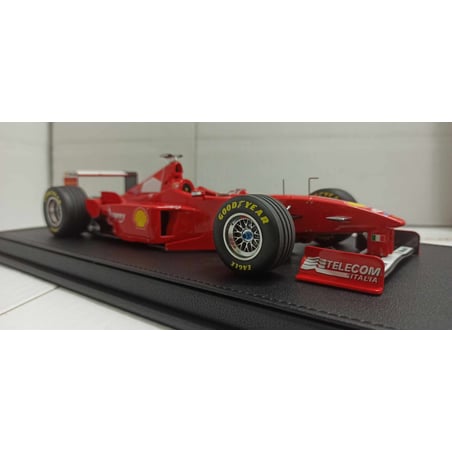 GP Replicas 1/18 Ferrari F300 Ferrari F1 Team, No.3 Pole Position & Winner Italy Monza GP 1998 Michael Schumacher