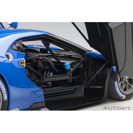 Autoart 1/18 Ford GT LeMans 2016 Plain Color Version