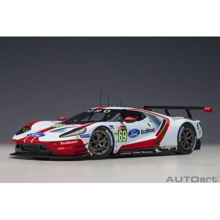 Autoart 1/18 Ford GT GTE Pro Le Mans 24h 2019 No.69 R.Briscoe/R.Westbrook/S.Dixon