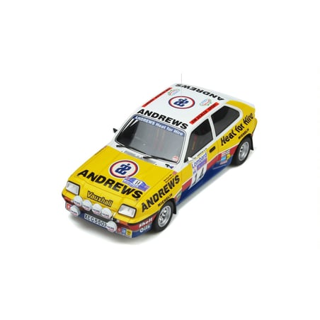 Otto Mobile 1/18 Vauxhall Chevette GR.B No.14 Lombard Rally 1983