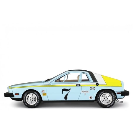 LaudoRacing 1/18 Lancia Scorpion 1977 Monte Carlo No.7 "Giselle" from the Disney Movie Herbie Goes to Monte Carlo