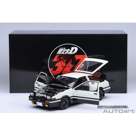 Autoart 1/18 Toyota Sprinter Trueno (AE86) “Project D” Final version 30th ann