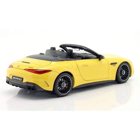 I scale 1/18 Mercedes Benz SL 63 AMG (R232) 4Matic+ Cabriolet 2022