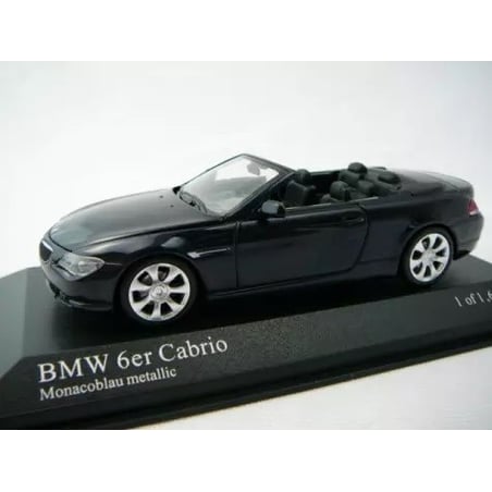 Minichamps 1/43 BMW 6 Series Convertible (E64)