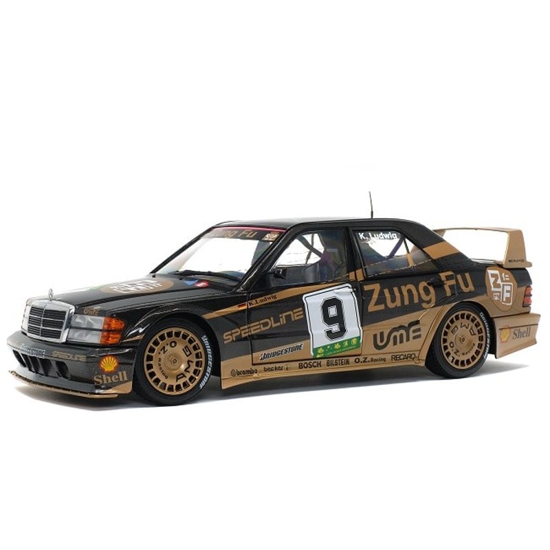 1:18 Mercedes Benz 190 EVO II DTM, No.9, Grand Prix Macau 1991, K. Ludwig