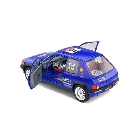 Solido 1/18 Peugeot 205 Rallye Gr.A No. 24 Tour de Corse 1990 R.Boursier/B.Frangin