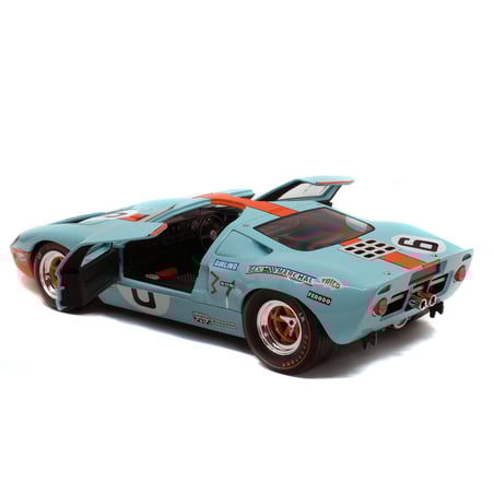 1:18 FORD GT40 MK.1, WINNER LE MANS 1969, No.6  J. ICKX / J. OLIVIER No.6
