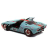 1:18 FORD GT40 MK.1, WINNER LE MANS 1969, No.6  J. ICKX / J. OLIVIER No.6
