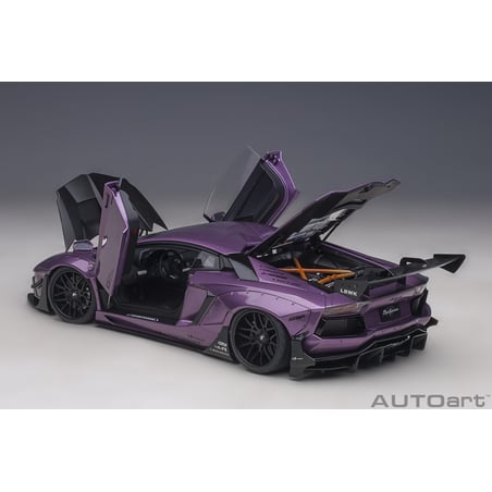 Autoart 1/18 Lamborghini Aventador Liberty Walk LB-Works Limited Edition