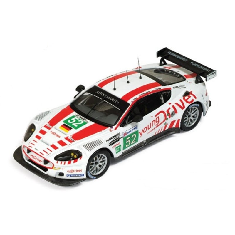IXO 1/43 Aston Martin DBR9 No.52 3rd LeMans 24h Le Mans 2010 C.Nygaard/T.Enge/P.Kox