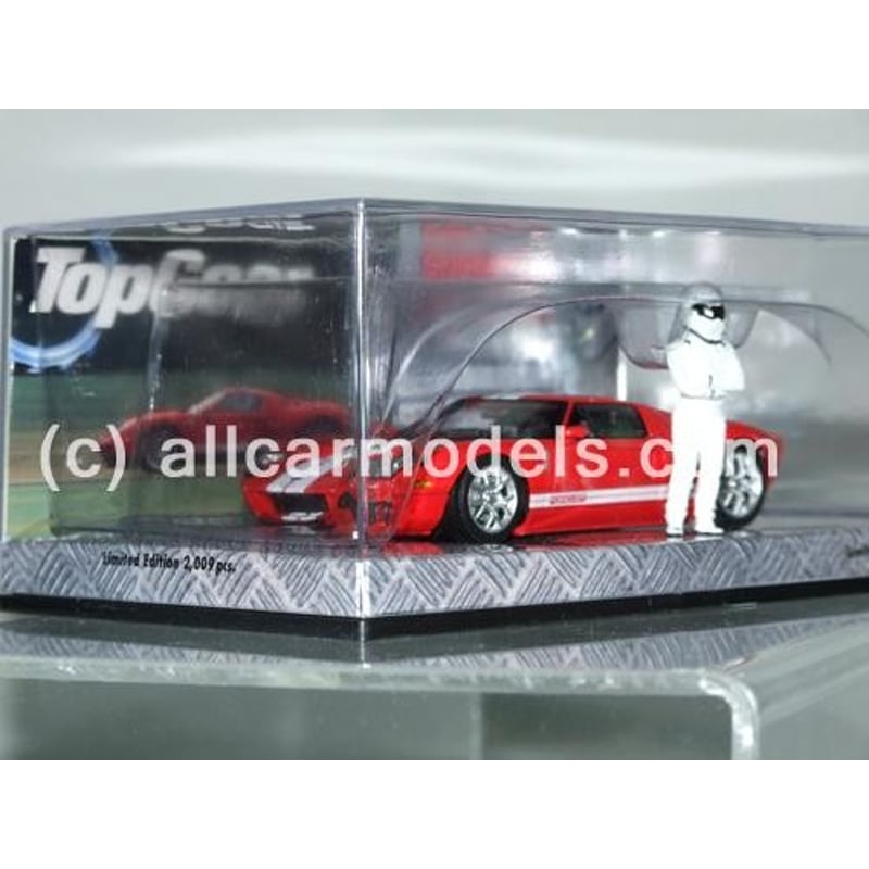 Minichamps 1/43 Ford GT Top Gear Power Laps Time: 1.21.9