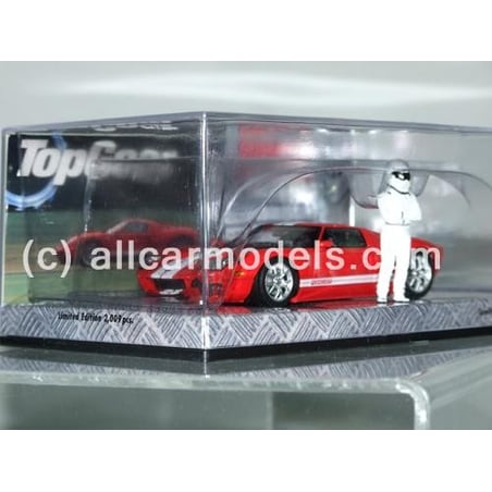 Minichamps 1/43 Ford GT Top Gear Power Laps Time: 1.21.9