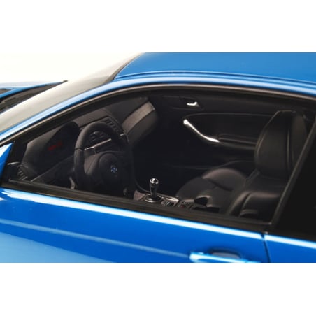 1:18 BMW E46 M3 LAGUNA SECA BLUE 2000 VERSION 2