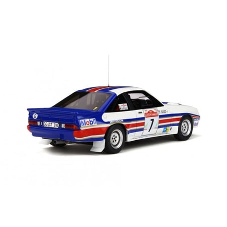1:18 Opel Manta 400R Gr.B Rally San Remo 1983 No.7 Driver:Toivonen  (Otto Mobile)