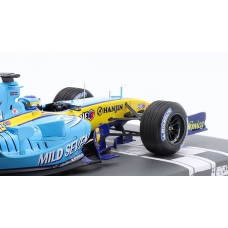 Minichamps 1/18 Renault R25 F1 Team No.6  Winner Australian F1 GP 2005 Giancarlo Fisichella