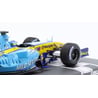 Minichamps 1/18 Renault R25 F1 Team No.6  Winner Australian F1 GP 2005 Giancarlo Fisichella