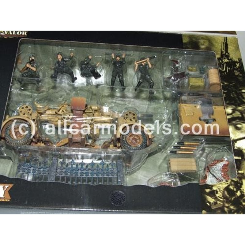 Forces Of Valor 1/32 German 88MM Flak Gun Normandy 1944