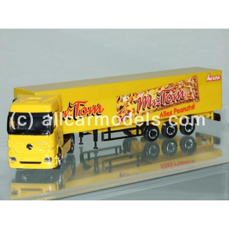 Herpa 1/87 Mercedes Actros  LH 02 V8  Mr Tom Alles Peanuts