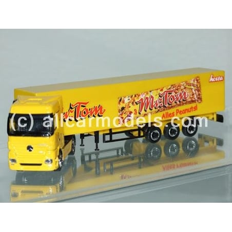 Herpa 1/87 Mercedes Actros  LH 02 V8  Mr Tom Alles Peanuts