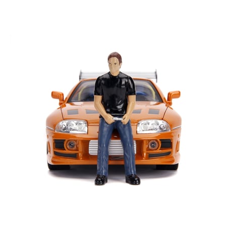1/18 Brian's 1995 Toyota Supra with lights and Brian's Figurine