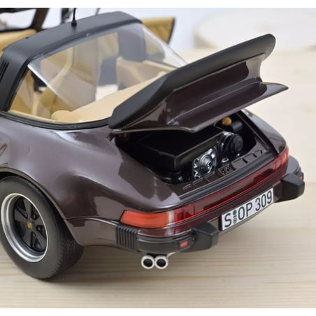 Norev 1/8 Porsche 911 Turbo Targa 1987