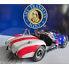 Franklin Mint 1/24 Shelby Cobra 427 S/C® Stars and Stripes