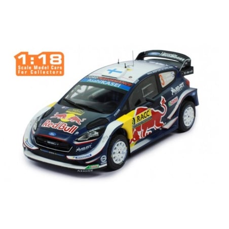 1/18 Ford Fiesta WRC Rally Catalunya 2018 No.3, RedBull T.Suninen/M.Markkula