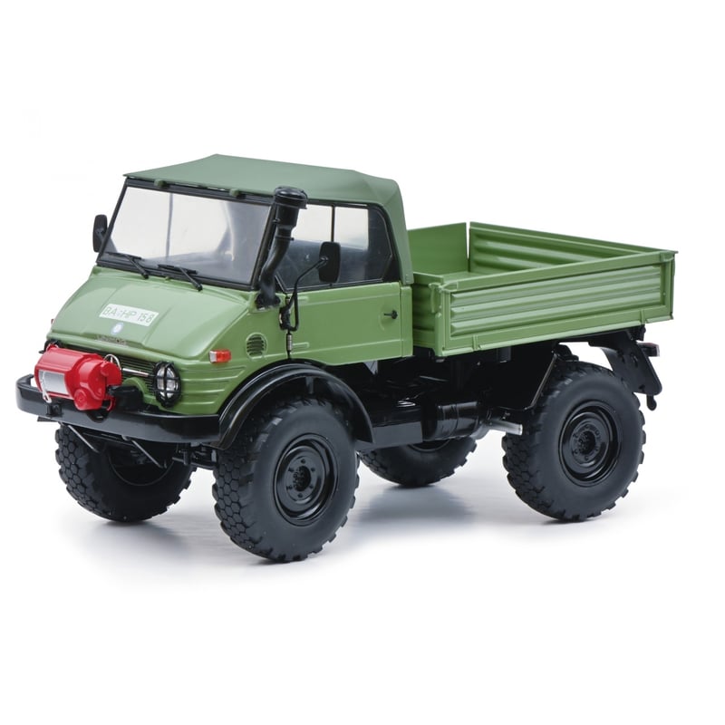Schuco 1/18 Mercedes Benz Unimog 406 convertible