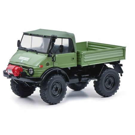 Schuco 1/18 Mercedes Benz Unimog 406 convertible