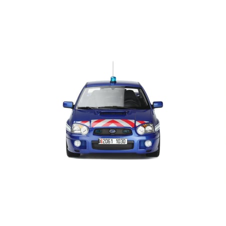 Otto Mobile 1/18 Subaru Impreza STI WRX Gendarmerie